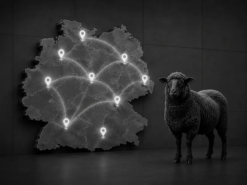 Black Sheep Agency unterstützt im Multi Location Marketing